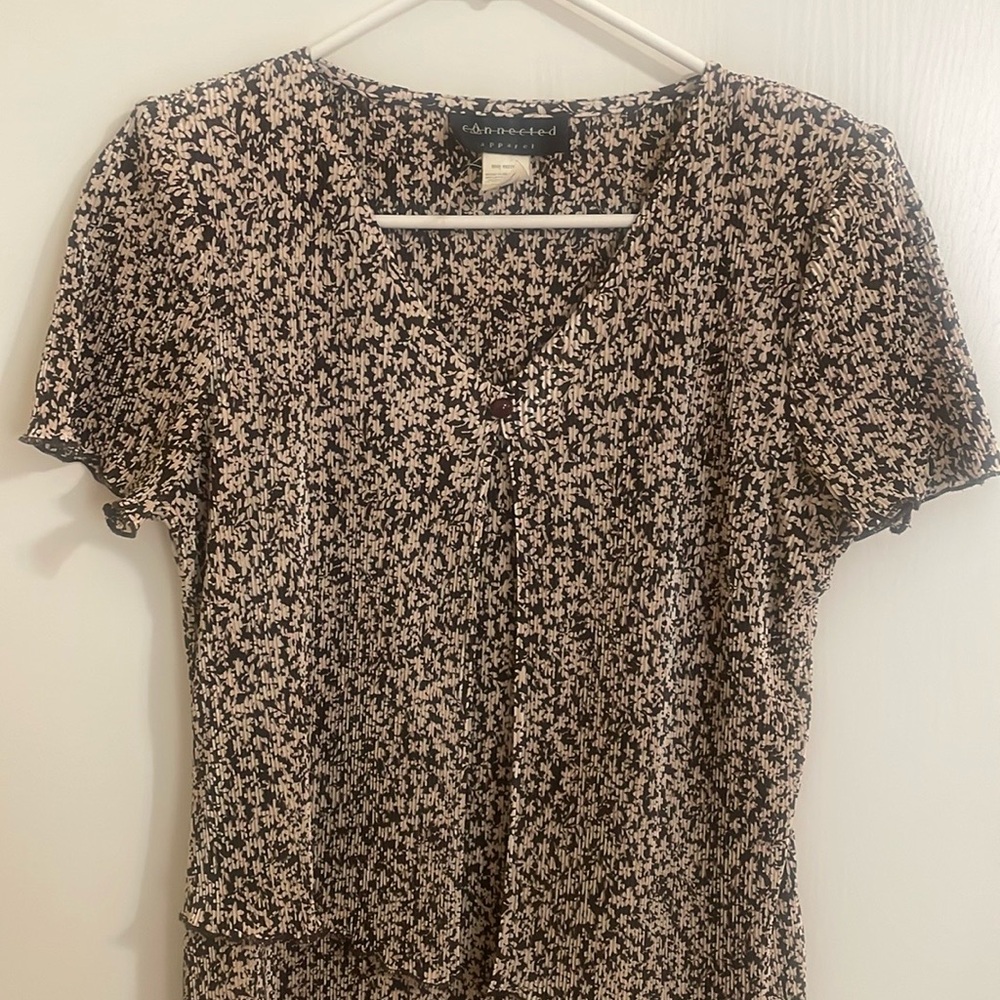Vintage Floral Dress✨